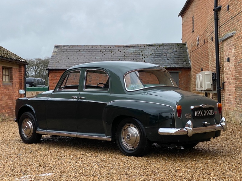 ROVER P4