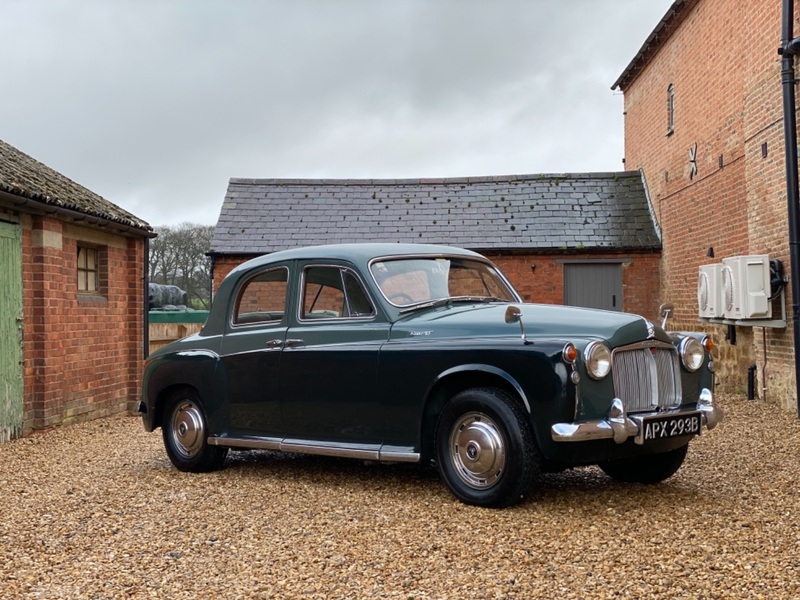 ROVER P4