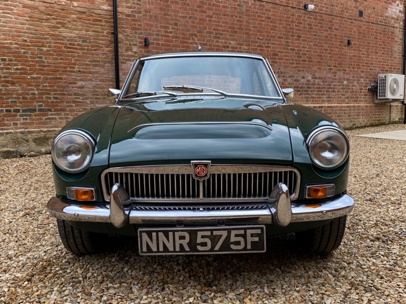 MG MGC