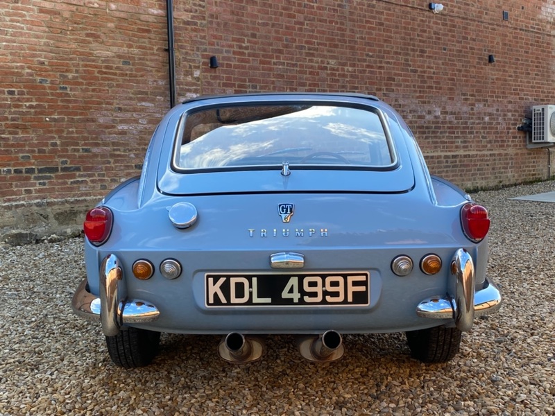 TRIUMPH GT6