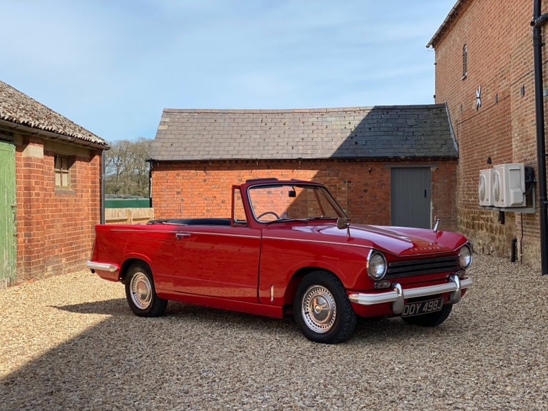 TRIUMPH HERALD