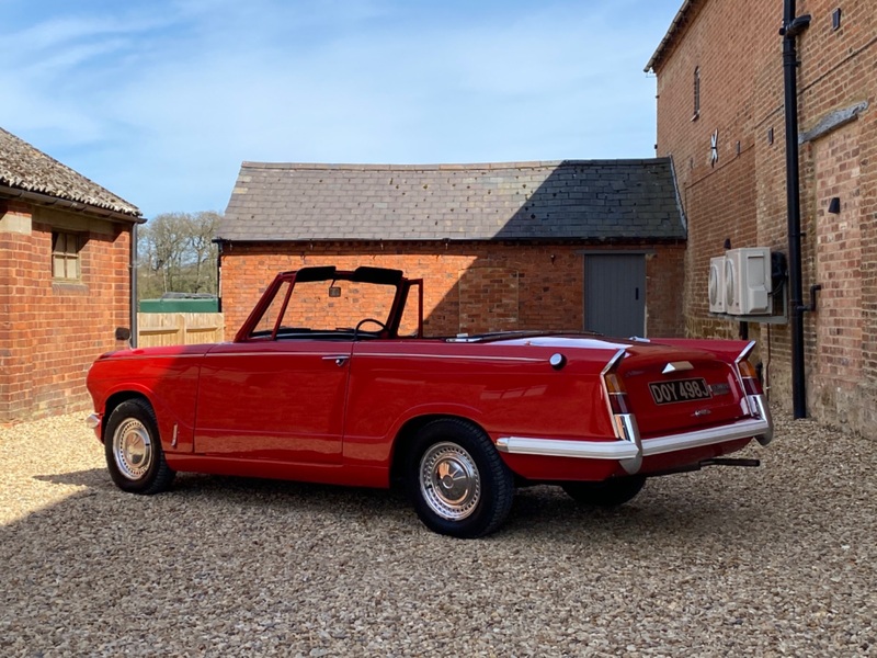 TRIUMPH HERALD