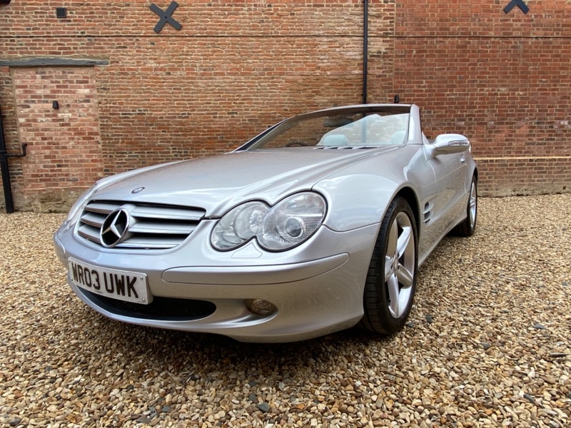 MERCEDES-BENZ SL CLASS