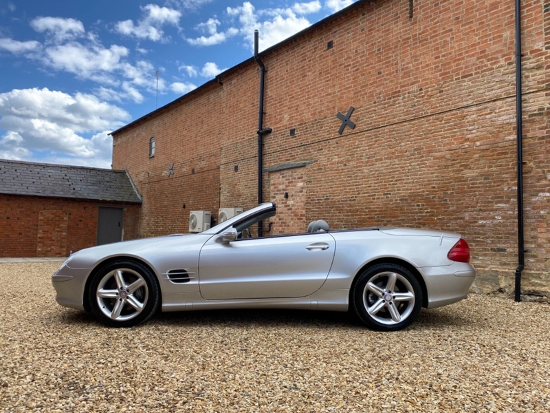 MERCEDES-BENZ SL CLASS