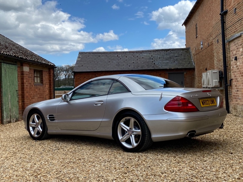 MERCEDES-BENZ SL CLASS