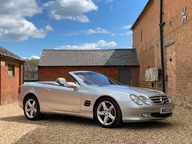 MERCEDES-BENZ SL CLASS