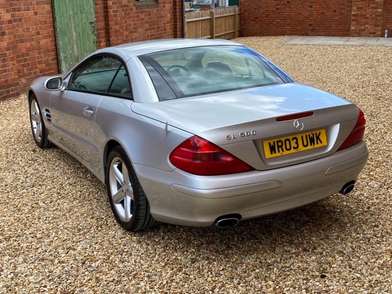 MERCEDES-BENZ SL CLASS