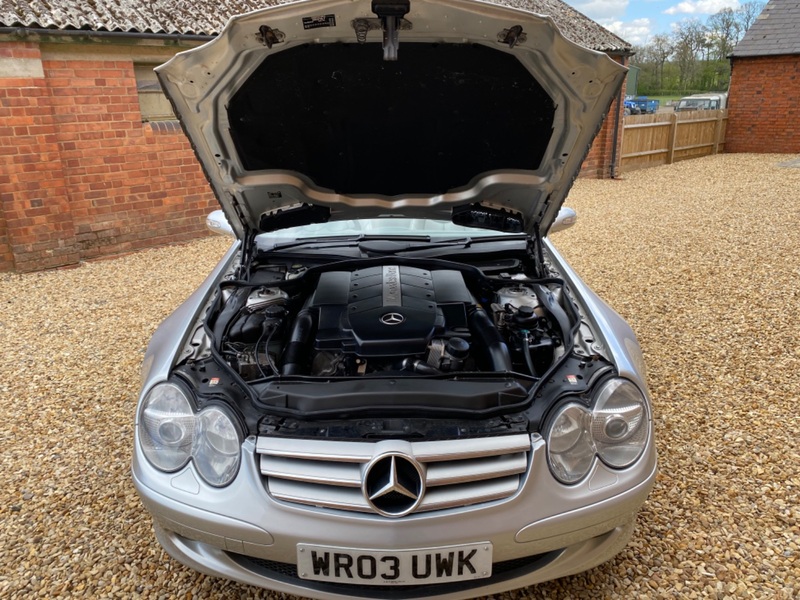 MERCEDES-BENZ SL CLASS