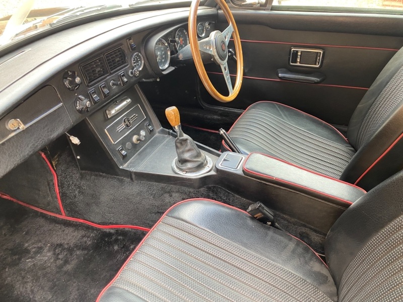 MG MGB