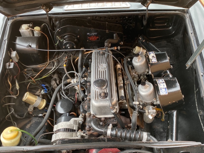 MG MGB
