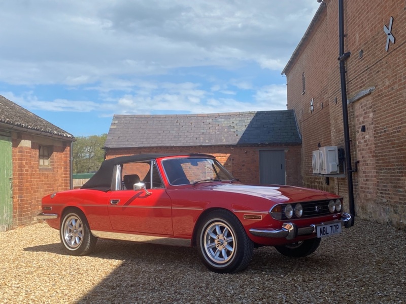 TRIUMPH STAG