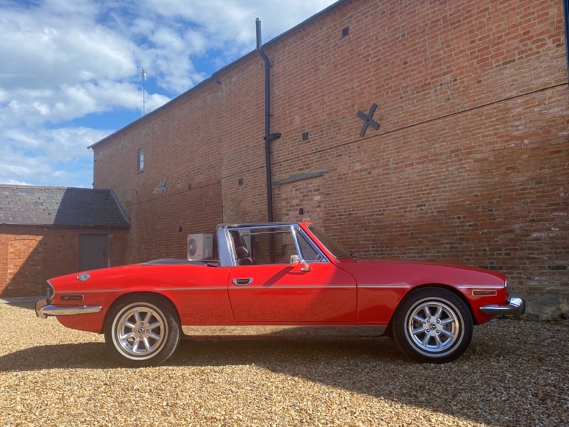 TRIUMPH STAG