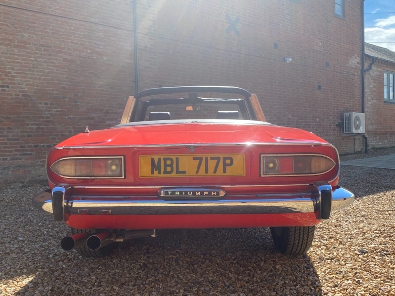 TRIUMPH STAG