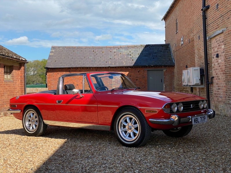 TRIUMPH STAG