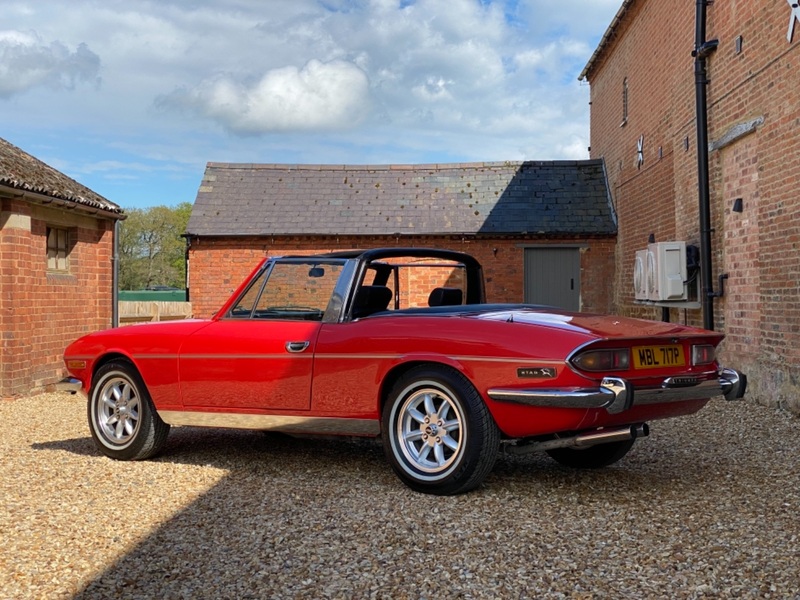 TRIUMPH STAG