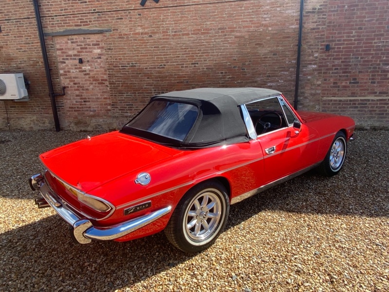 TRIUMPH STAG