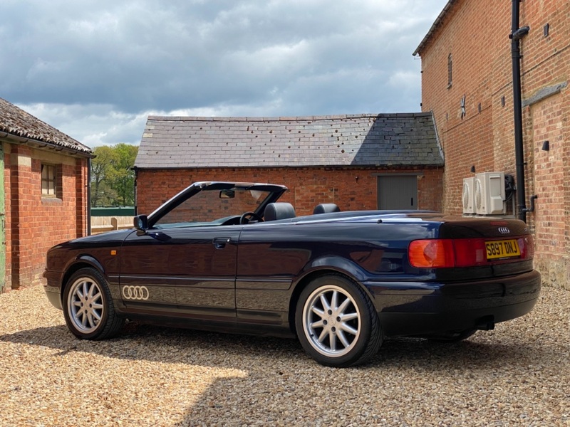 AUDI CABRIOLET