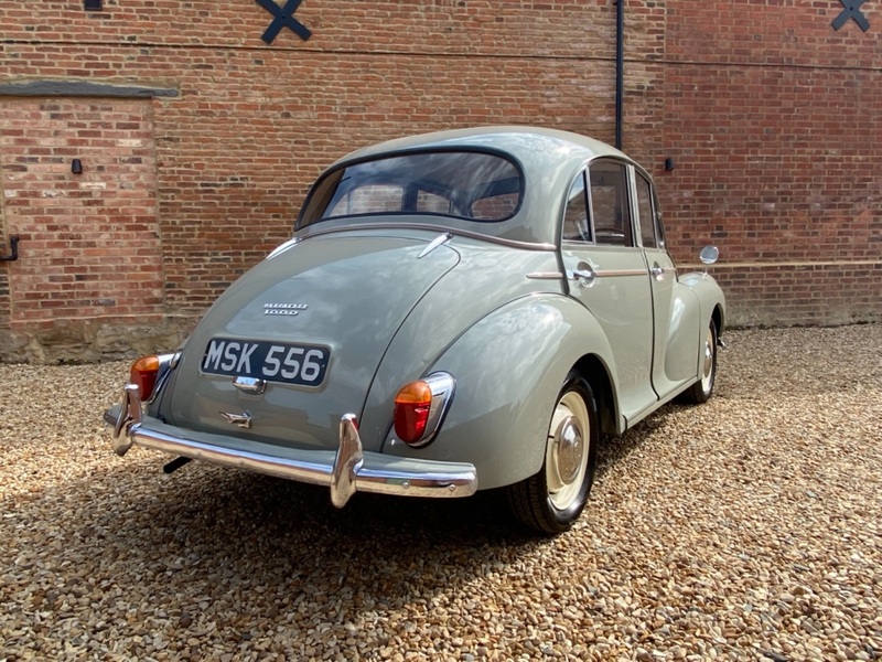 MORRIS MINOR