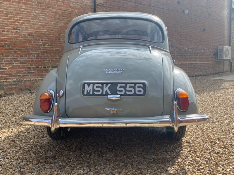 MORRIS MINOR