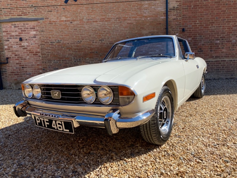 TRIUMPH STAG