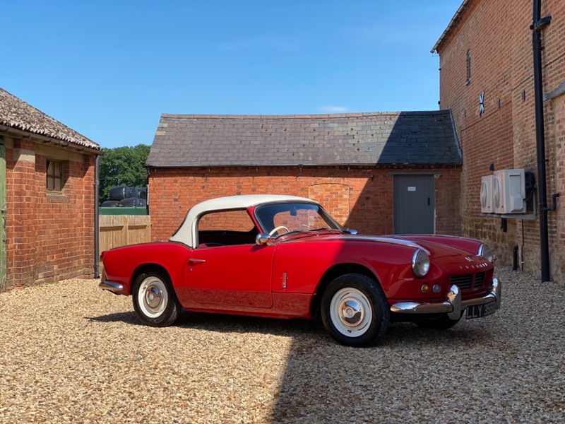 TRIUMPH SPITFIRE