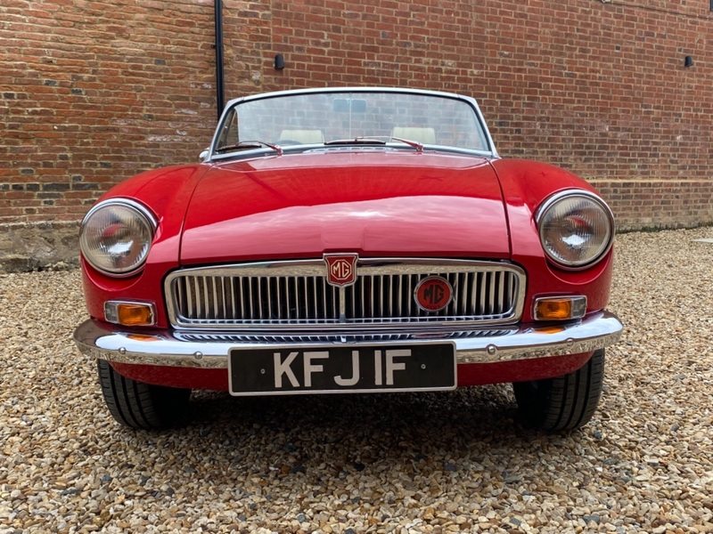 MG MGB