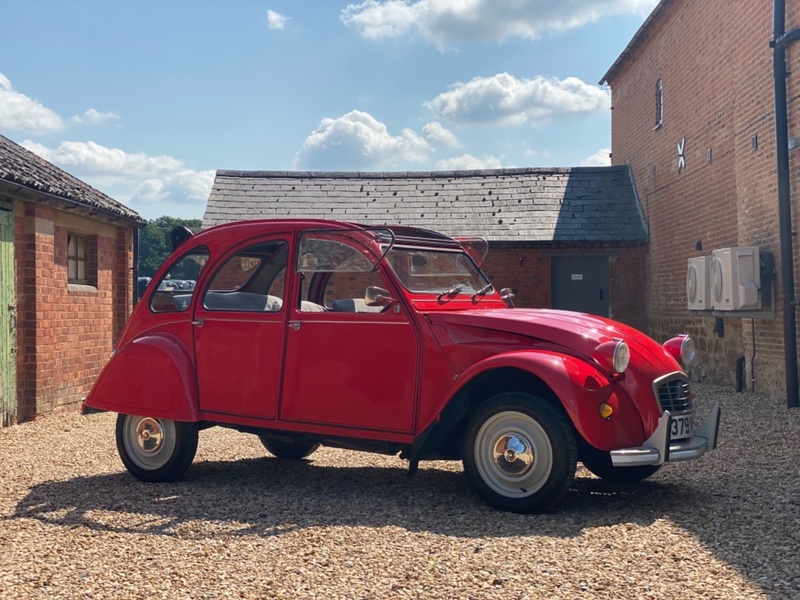 CITROEN 2 CV