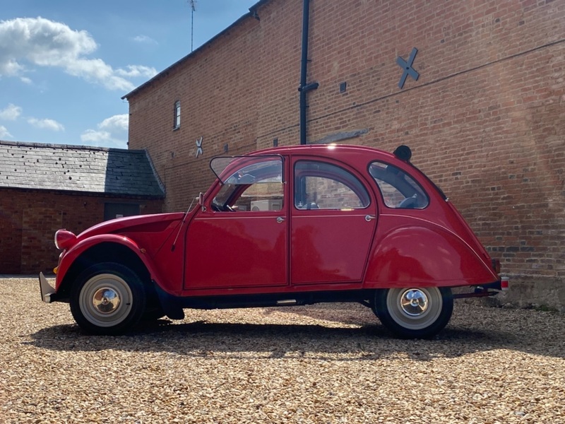 CITROEN 2 CV