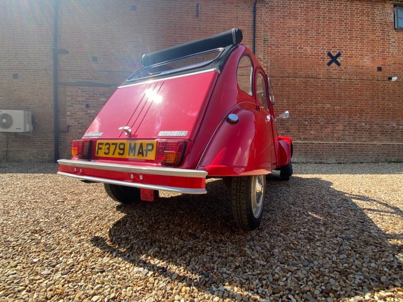 CITROEN 2 CV