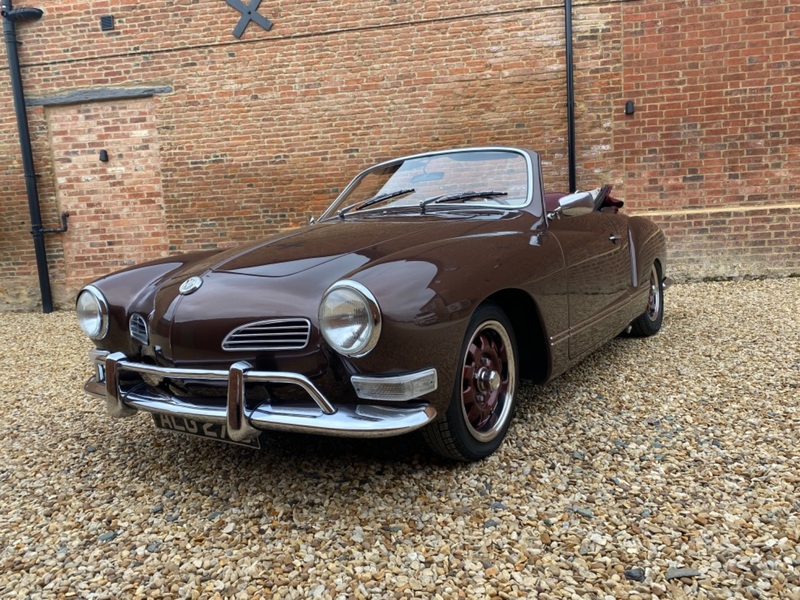 VOLKSWAGEN KARMANN