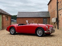 MG MGA