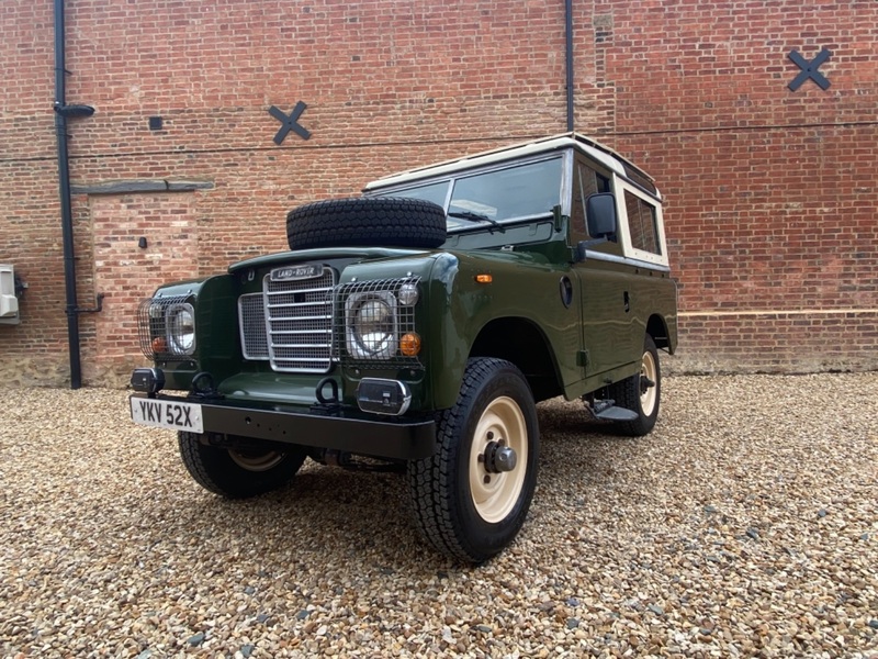 LAND ROVER SERIES III