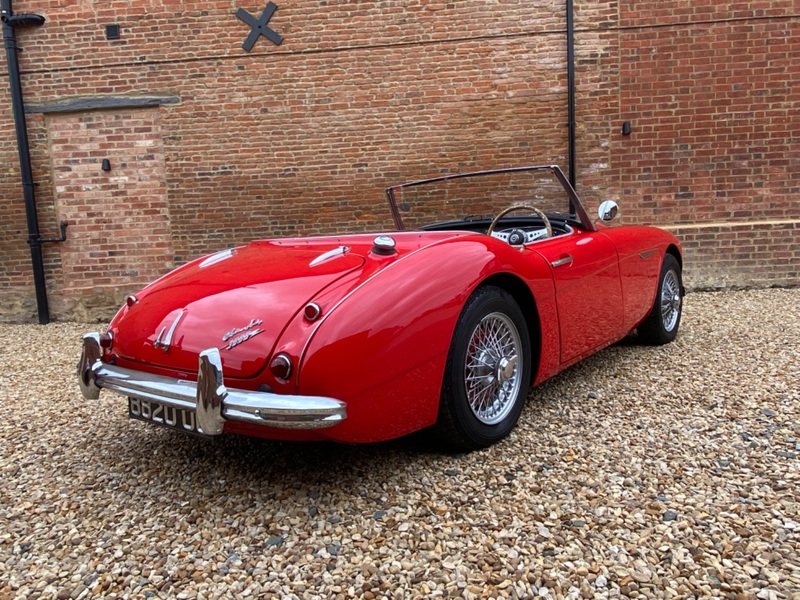 AUSTIN HEALEY 3000