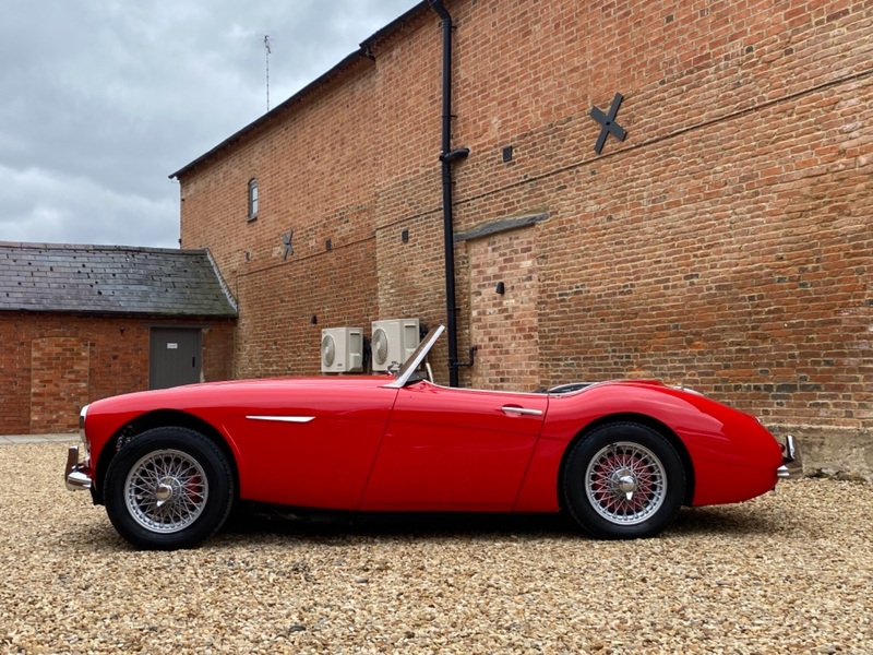 AUSTIN HEALEY 3000