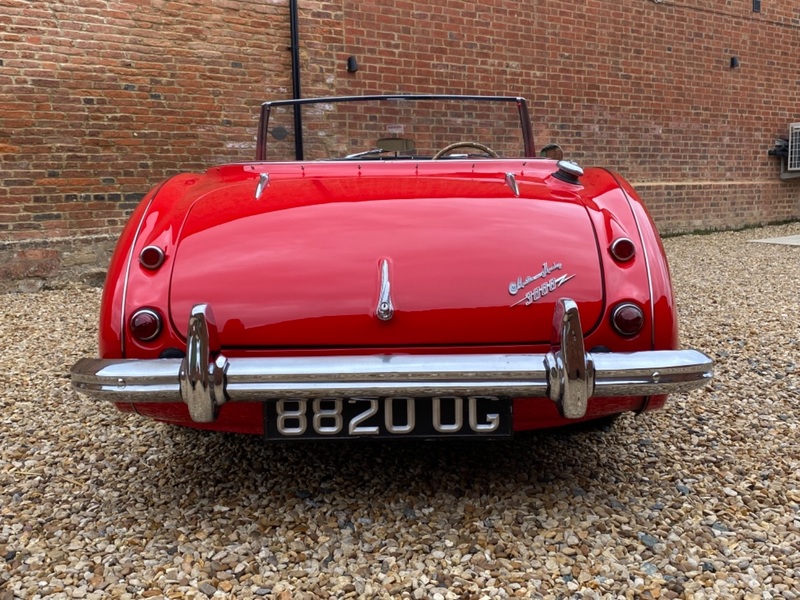 AUSTIN HEALEY 3000