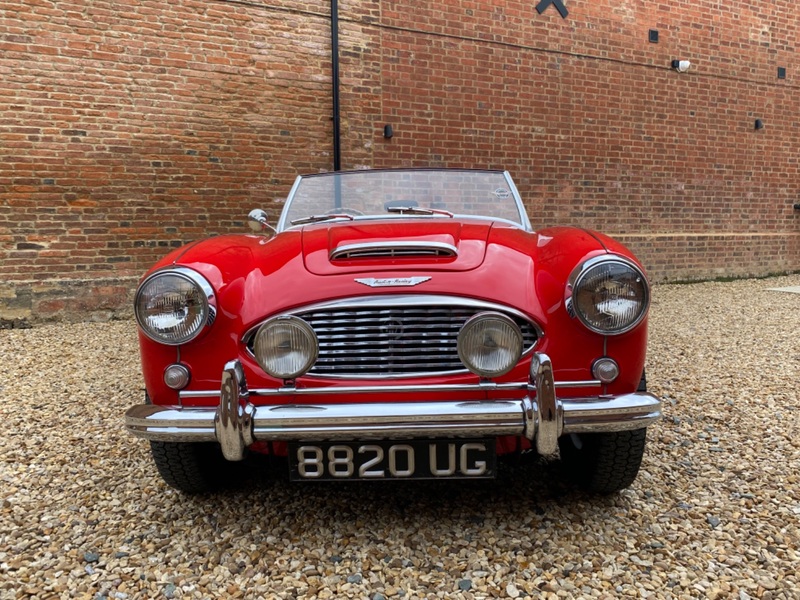 AUSTIN HEALEY 3000