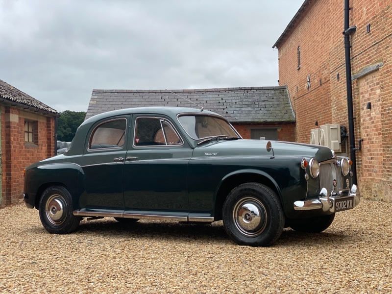 ROVER P4