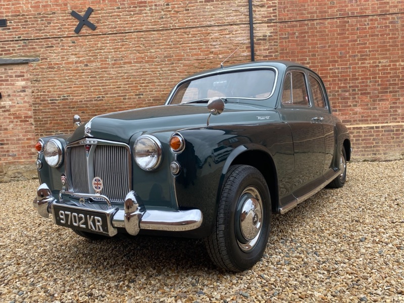 ROVER P4