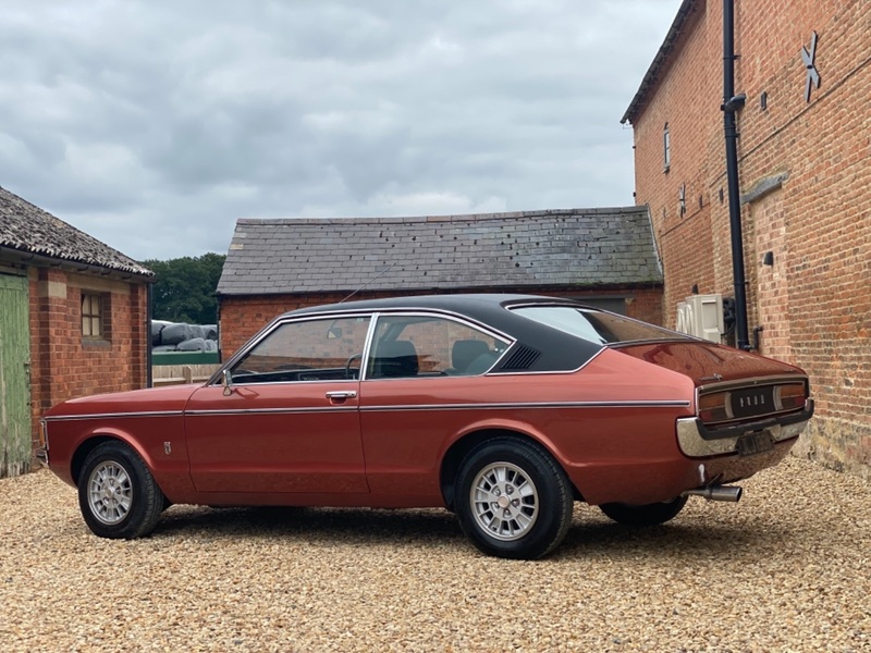 FORD CONSUL