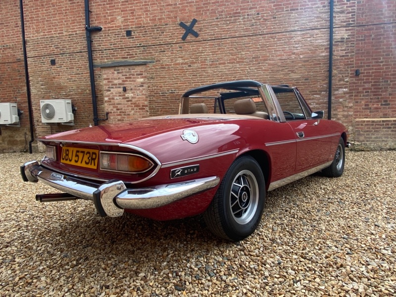 TRIUMPH STAG