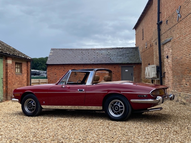 TRIUMPH STAG