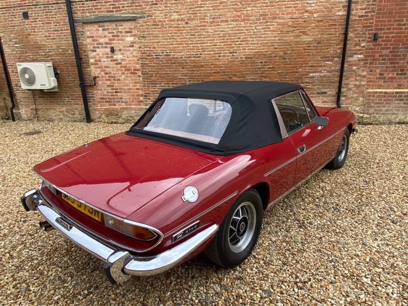 TRIUMPH STAG