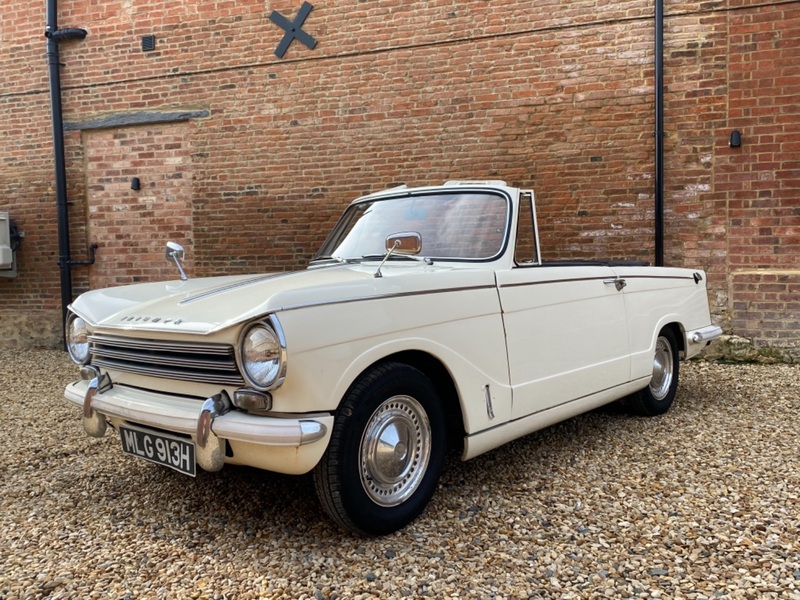 TRIUMPH HERALD