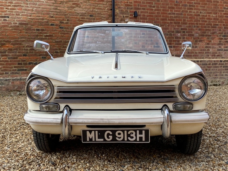 TRIUMPH HERALD