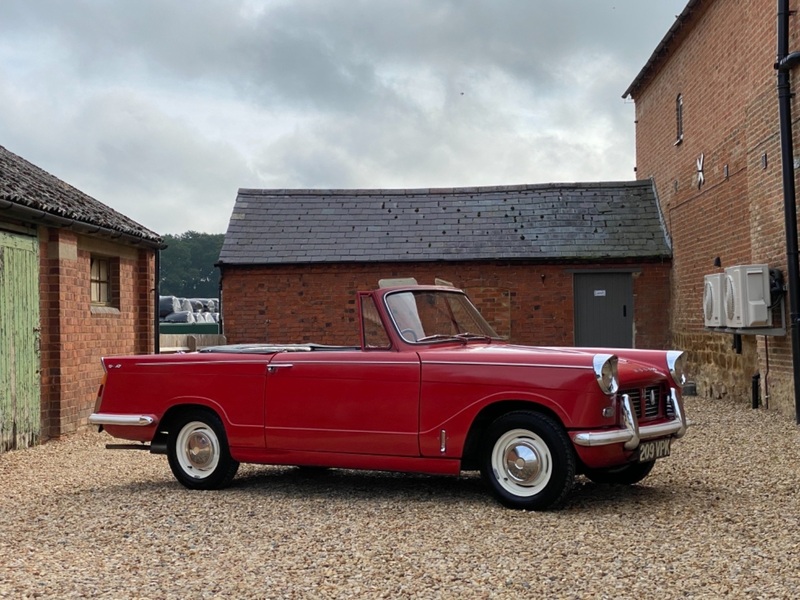 TRIUMPH HERALD