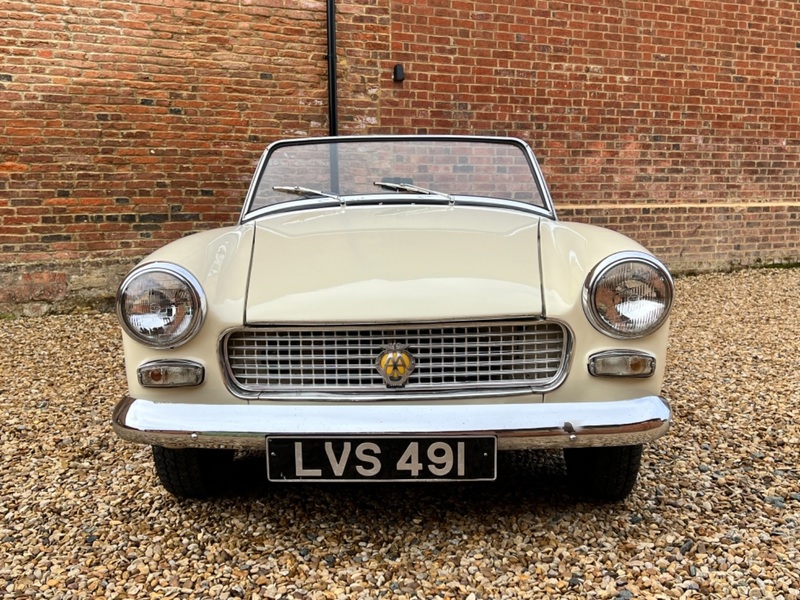 AUSTIN HEALEY SPRITE