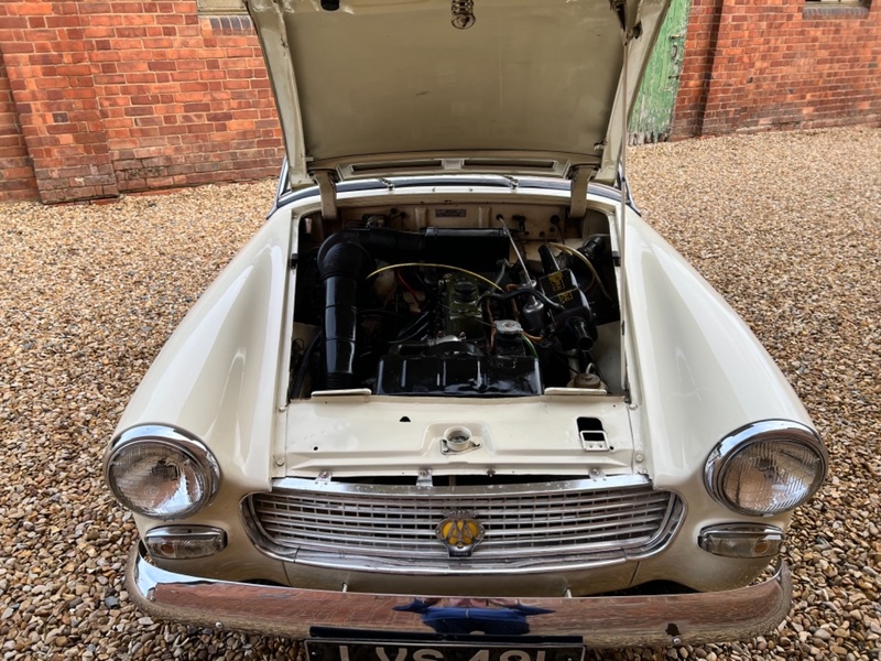 AUSTIN HEALEY SPRITE