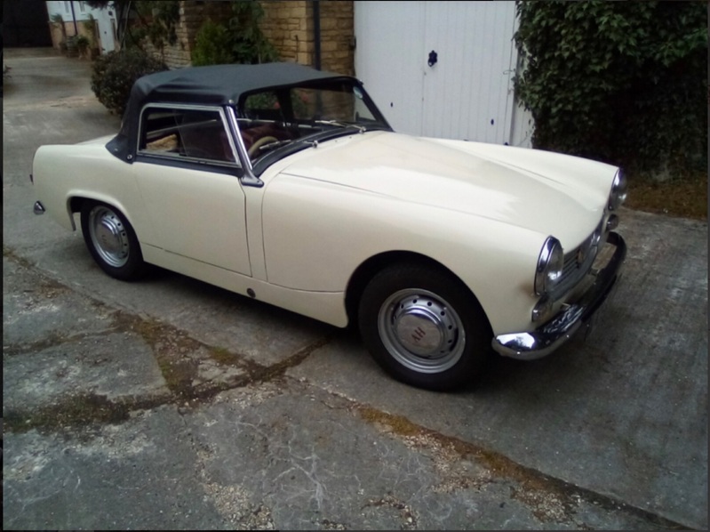 AUSTIN HEALEY SPRITE