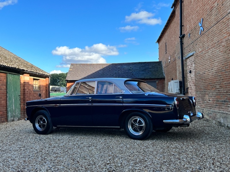 ROVER P5