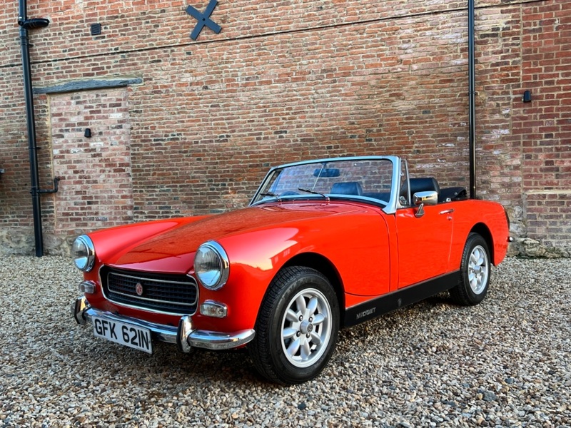 MG MIDGET